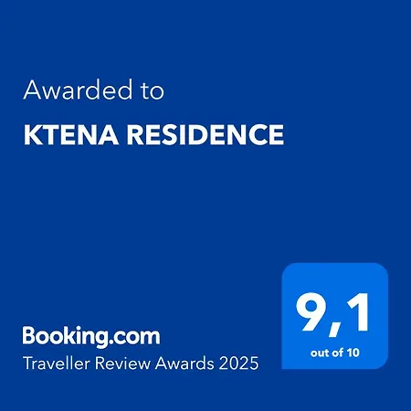 Apartmán Ktena Residence-ktena